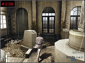 Zająłem się dwoma żołnierzami, który wyskoczyli z jednego z okiem i wszedłem do środka - [PART III] Chapter VII - Max Payne 2: The Fall Of Max Payne - poradnik do gry