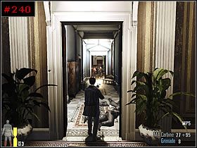 Wskoczyłem w korytarz i załatwiłem pozostałych - [PART III] Chapter VII - Max Payne 2: The Fall Of Max Payne - poradnik do gry