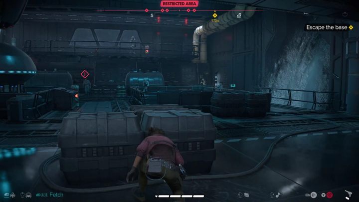 Po spotkaniu i zrekrutowaniu Gedeeka będziecie musieli wywalczyć sobie drogę na zewnątrz - Star Wars Outlaws: Inżynier droidów - solucja, opis przejścia - Star Wars Outlaws - poradnik do gry