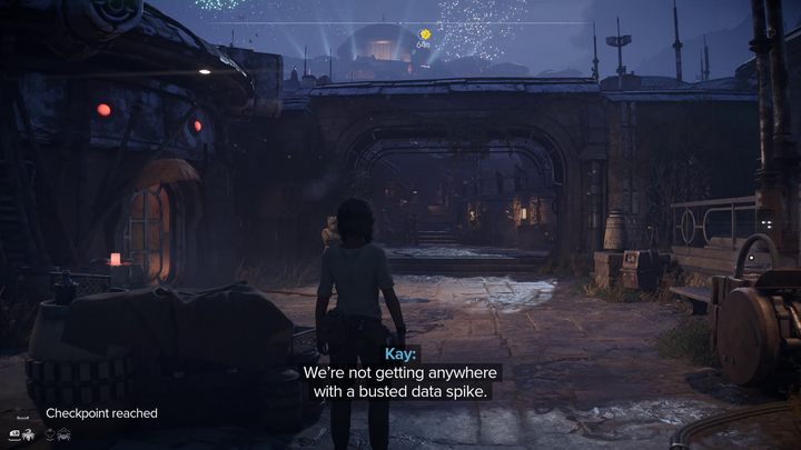 Waszym pierwszym zadaniem będzie odnalezienie niejakiego Preebana, który pomoże Wam naprawić uszkodzoną szpilkę - Star Wars Outlaws: Początki - solucja, opis przejścia - Star Wars Outlaws - poradnik do gry