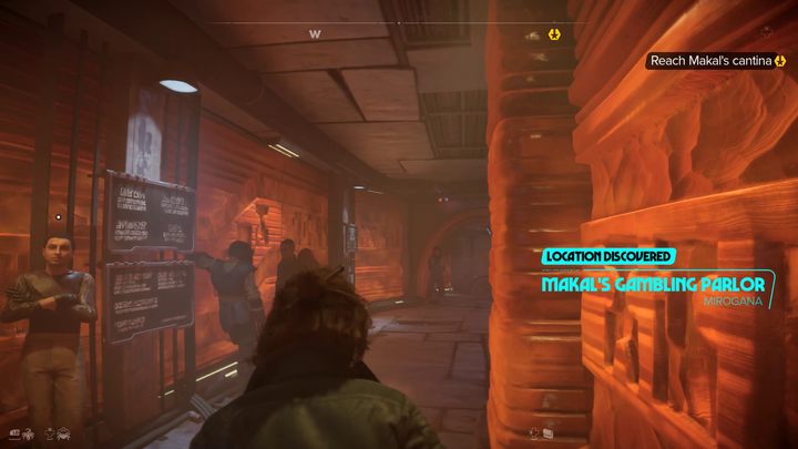 By dostać się do komnaty Goraka możecie skorzystać z kilku opcji - Star Wars Outlaws: Półświatek - solucja, opis przejścia - Star Wars Outlaws - poradnik do gry