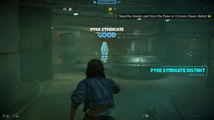 Udajcie się na teren Pykeów, który infiltrowaliście podczas poprzedniego zadania - Star Wars Outlaws: Nowe sztuczki - solucja, opis przejścia - Star Wars Outlaws - poradnik do gry