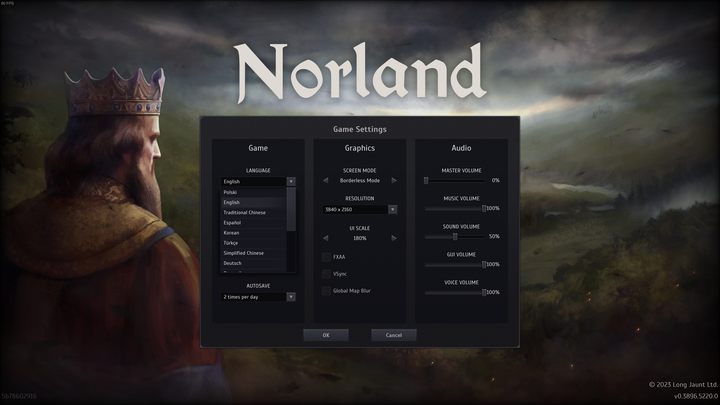 Zmiana wersji językowej w Norland jest bardzo prosta - Norland: Polska wersja językowa - Norland - poradnik do gry