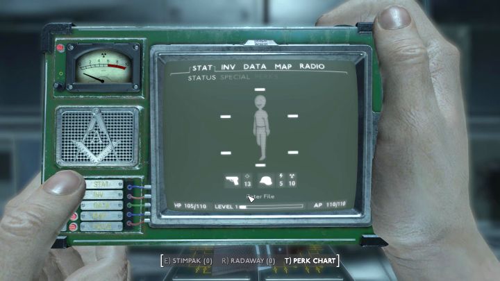 Od tej pory możecie wywoływać ekran PipBoya wciskając TAB po to żeby - Fallout London: Jak zdobyć PipBoya? - Fallout London - poradnik do gry