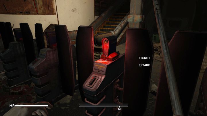 W pierwszym zadaniu Broken Angel dotrzecie docelowo na stację metra London Bridge Station - Fallout London: Jak zdobyć pierwszy bilet do bramki w metrze? - Fallout London - poradnik do gry