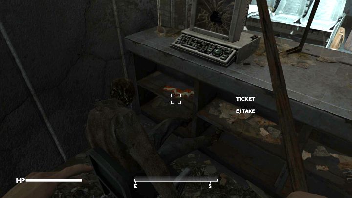 Na szczęście już po otwarciu bramki możecie znaleźć znacznie więcej biletów po drugiej stronie - Fallout London: Jak zdobyć pierwszy bilet do bramki w metrze? - Fallout London - poradnik do gry