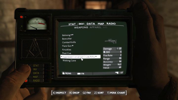 W późniejszej części tego samego questu otrzymacie cel misji z odnalezienia Ferrymana - Fallout London: Jak zdobyć pierwszą broń? - Fallout London - poradnik do gry