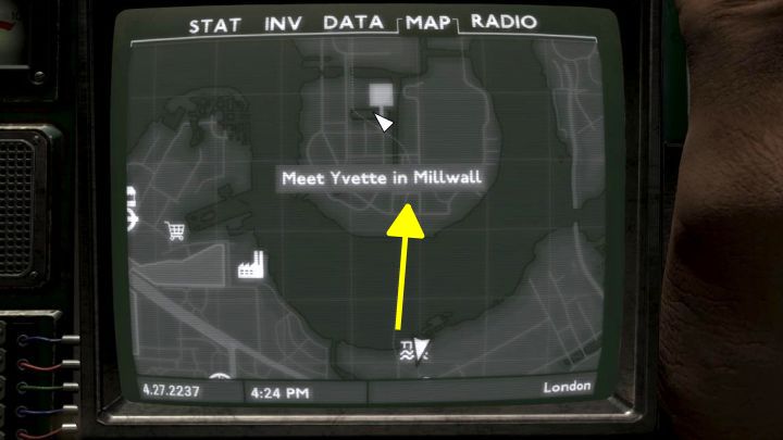 Wyruszcie na północ - Fallout London: Jak dotrzeć do Millwall (quest Meeting in Millwall)? - Fallout London - poradnik do gry