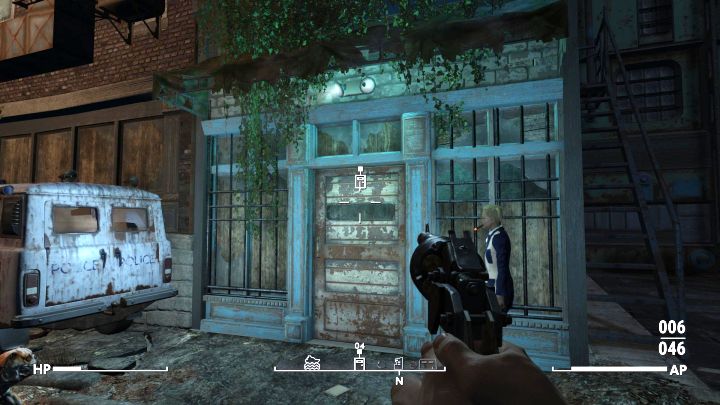 Wariant 2 jest naszym zdaniem lepszy, bo wymusi on na Was pokonanie jedynie 2 przeciwników - Fallout London: Jak uwolnić więzioną Umę w zadaniu Meeting in Millwall? - Fallout London - poradnik do gry