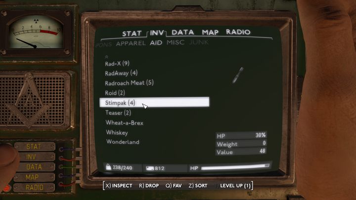 Przedmioty leczące, jak choćby klasyczne Stimpaki, również występują nieco rzadziej, więc ich używanie trzeba będzie uważnie racjonować - Fallout London: Czy są poziomy trudności? - Fallout London - poradnik do gry