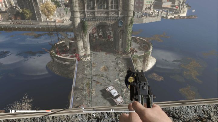 Most Tower Bridge jest domyślnie podniesiony - Fallout London: Czy można odwiedzić Tower Bridge? - Fallout London - poradnik do gry