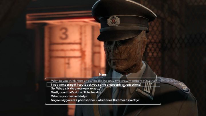 Pojawił się niestety problem - sztuczna inteligencja uwięzi wszystkich na pokładzie łodzi podwodnej, traktując ich jako członków załogi - Fallout London: Jak wydostać się z łodzi podwodnej U-96? - Fallout London - poradnik do gry