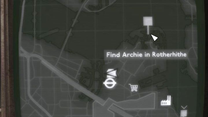 Rotherhithe to obszar na północny-wschód od Thameshaven, niedaleko Tamizy - Fallout London: Lands of the Seraph - Fallout London - poradnik do gry