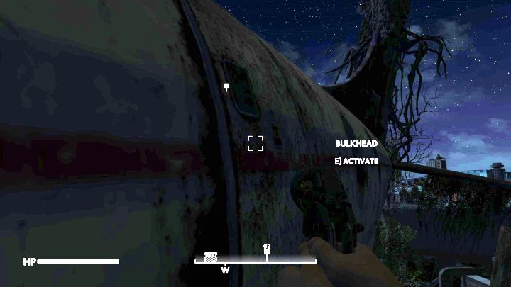 Dokończcie przeprawę po kładkach i dachach do miejsca, w którym jest wrak samolotu - Fallout London: Lands of the Seraph - Fallout London - poradnik do gry