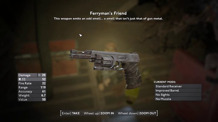 Archiego znajdziecie po lewej stronie - Fallout London: Lands of the Seraph - Fallout London - poradnik do gry