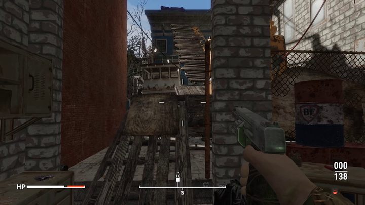 Po dotarciu do terminala w niewielkim pomieszczeniu aktywujcie go, a następnie wybierzcie opcję Lower Crane - Fallout London: Lands of the Seraph - Fallout London - poradnik do gry