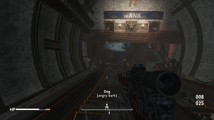 Poziom niżej natraficie na stację metra wypełnioną przeciwnikami - Fallout London: Heavenslayer - Fallout London - poradnik do gry