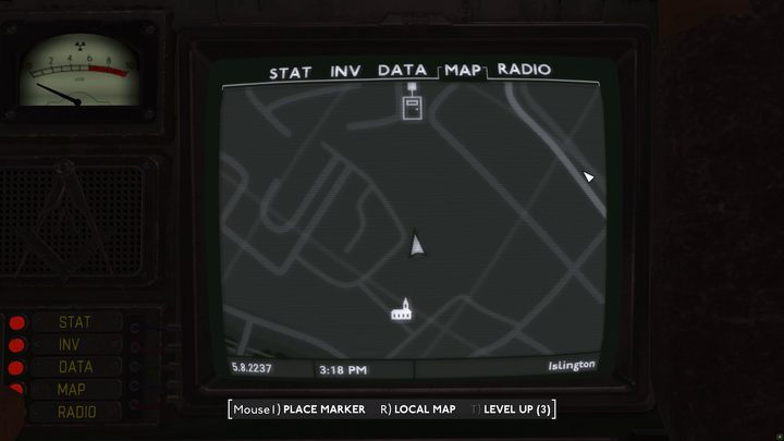 Po wyjściu na zewnątrz, dziennik misji poprosi Was o odnalezienie wejścia do Angel Station - Fallout London: Heavenslayer - Fallout London - poradnik do gry