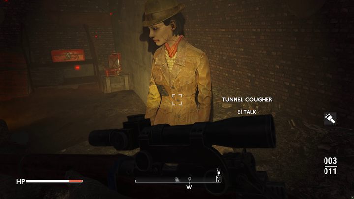 Kierując się w stronę znacznika misji przechodzić będziecie obok licznych NPC cierpiących na Tunnel Cough - Fallout London: Heavenslayer - Fallout London - poradnik do gry