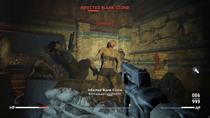 Po drodze spotkacie też nowy typ przeciwników - Blank Clone - Fallout London: Heavenslayer - Fallout London - poradnik do gry