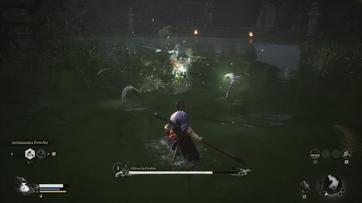 2 - Black Myth Wukong: Jak pokonać bossa Pan w białych szatach (Whiteclad Noble)? - Black Myth Wukong - poradnik do gry