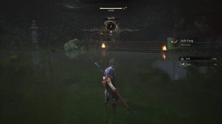 Po zabiciu Pana w białych szatach otrzymacie - Black Myth Wukong: Jak pokonać bossa Pan w białych szatach (Whiteclad Noble)? - Black Myth Wukong - poradnik do gry