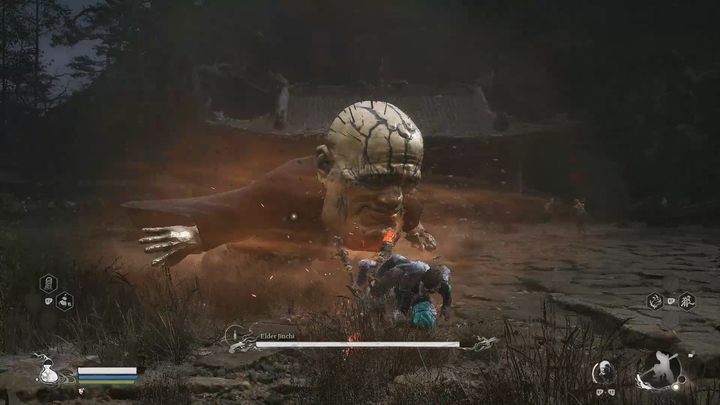 1 - Black Myth Wukong: Jak pokonać bossa Starszy Jinchi (Elder Jinchi)? - Black Myth Wukong - poradnik do gry