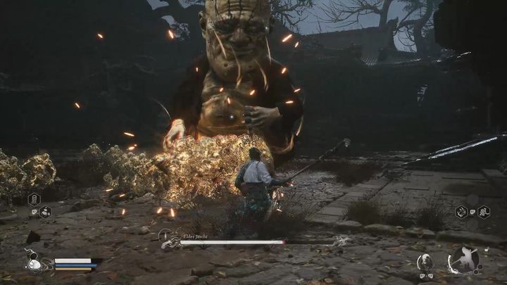 Starszy Jinchi jest wzmocnioną wersją Zbłąkanego Upiora, którego musieliście już pokonać - Black Myth Wukong: Jak pokonać bossa Starszy Jinchi (Elder Jinchi)? - Black Myth Wukong - poradnik do gry