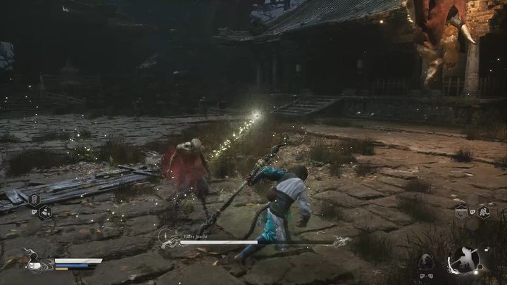 Gdy boss straci połowę zdrowia, stanie się on nietykalny na około minutę - Black Myth Wukong: Jak pokonać bossa Starszy Jinchi (Elder Jinchi)? - Black Myth Wukong - poradnik do gry