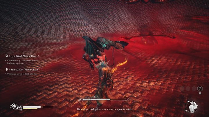 Gdy zbijecie cały pasek zdrowia bossa, wchłonie on Was do swojej tykwy - Black Myth Wukong: Jak pokonać bossa Żółtobrewy (Yellowbrow)? - Black Myth Wukong - poradnik do gry