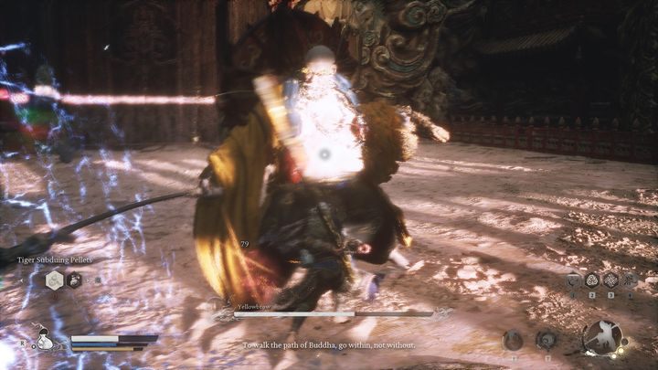 Żółtobrewy nie posiada innych nowych ruchów w tej fazie - Black Myth Wukong: Jak pokonać bossa Żółtobrewy (Yellowbrow)? - Black Myth Wukong - poradnik do gry