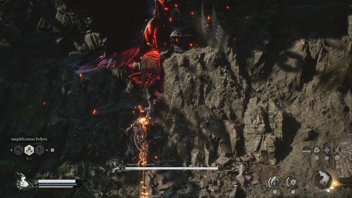 Przede wszystkim oszczędnie dysponujcie maną, aby nie wykorzystać jej za szybko - Black Myth Wukong: Jak pokonać bossa Niebiański Nadzorca (Supreme Inspector)? - Black Myth Wukong - poradnik do gry