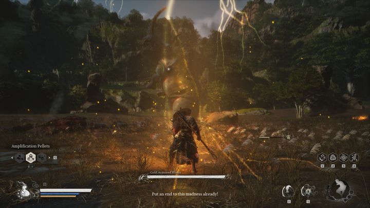 3 - Black Myth Wukong: Jak pokonać bossa Złoty Opancerzony Nosorożec (Gold Armored Rhino)? - Black Myth Wukong - poradnik do gry
