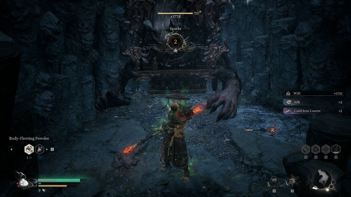 Za pokonanie Wozu Szarego Brązu otrzymacie - Black Myth Wukong: Jak pokonać bossa Pięć Wozów Żywiołu (Five Element Carts)? - Black Myth Wukong - poradnik do gry