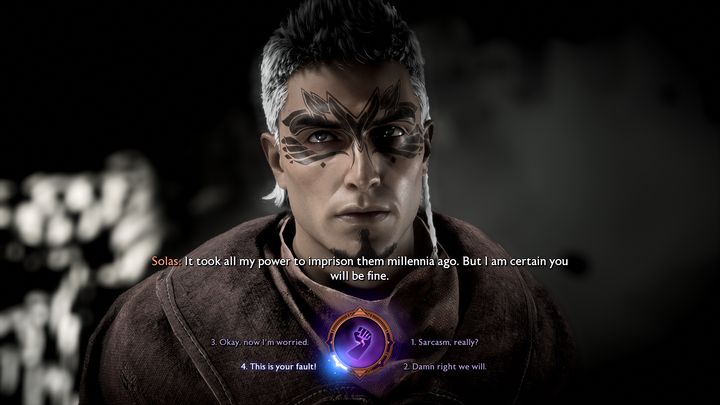 Elf o imieniu Solas, który wystąpił w Dragon Age Inkwizycja, to kolejna postać, która powróci - Dragon Age Veilguard: Czy Morrigan wraca? - Dragon Age Veilguard - poradnik do gry