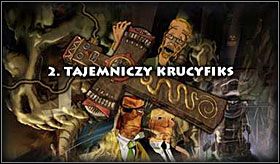 1 - 2. Tajemniczy krucyfiks - cz.1 - Runaway: A Road Adventure - poradnik do gry
