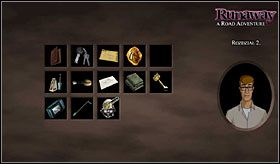 5 - 2. Tajemniczy krucyfiks - cz.3 - Runaway: A Road Adventure - poradnik do gry