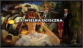 1 - 3. Wielka ucieczka - cz.1 - Runaway: A Road Adventure - poradnik do gry