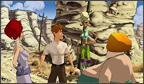 1 - 3. Wielka ucieczka - cz.2 - Runaway: A Road Adventure - poradnik do gry