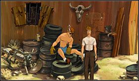 7 - 3. Wielka ucieczka - cz.2 - Runaway: A Road Adventure - poradnik do gry