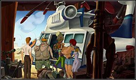 2 - 3. Wielka ucieczka - cz.5 - Runaway: A Road Adventure - poradnik do gry