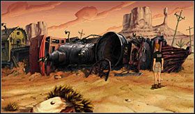 3 - 4. Bliskie spotkania czwartego stopnia - cz.3 - Runaway: A Road Adventure - poradnik do gry