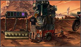 Razem z Joshuą odpaliliśmy komunikator - 4. Bliskie spotkania czwartego stopnia - cz.4 - Runaway: A Road Adventure - poradnik do gry