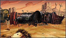 1 - 4. Bliskie spotkania czwartego stopnia - cz.5 - Runaway: A Road Adventure - poradnik do gry