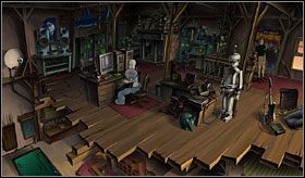 Po chwili mogłem obserwować jak Oscar wprowadza zakutych mafiozów do celi - 6. Indianin, zakonnica i palec - cz.3 - Runaway: A Road Adventure - poradnik do gry