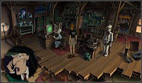 4 - 6. Indianin, zakonnica i palec - cz.3 - Runaway: A Road Adventure - poradnik do gry