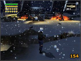 Za plecami masz spiżarnie z instrumentariami medycznymi - Fort Jay, Liberty Island | Solucja | Freedom Fighters - Freedom Fighters - poradnik do gry