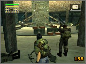 4 - Fort Jay, Liberty Island | Solucja | Freedom Fighters - Freedom Fighters - poradnik do gry