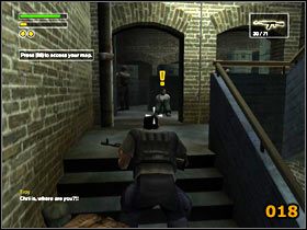 Jak oczyścisz całe pole z chwastów rosyjskich, pójdź w prawy górny róg mapy by infiltrować następną część planszy (017) - Post Office | Solucja | Freedom Fighters - Freedom Fighters - poradnik do gry