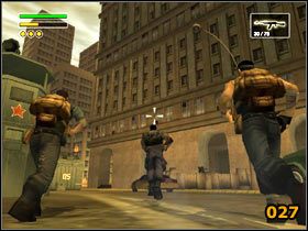 2 - Fire Station | Solucja | Freedom Fighters - Freedom Fighters - poradnik do gry